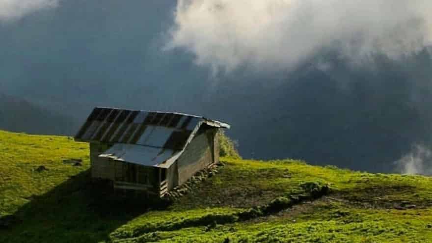 املش کجاست؟
